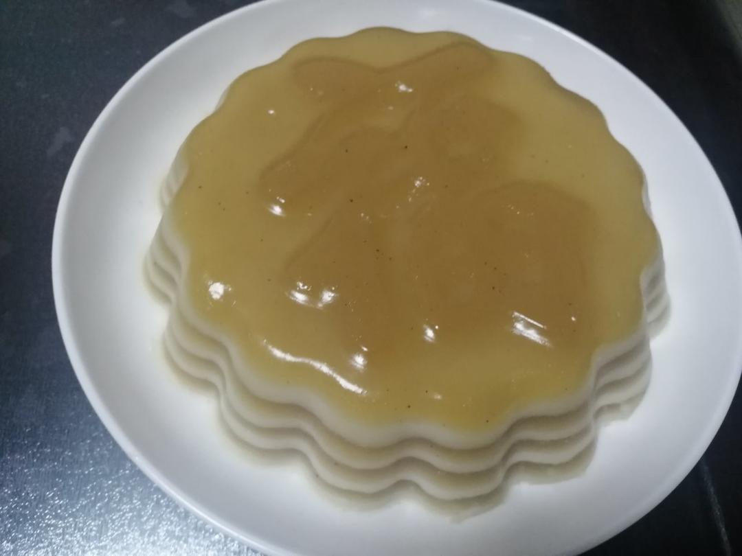 姜汁椰浆马蹄糕做法，千层马蹄糕制作流程，糕点详细教程