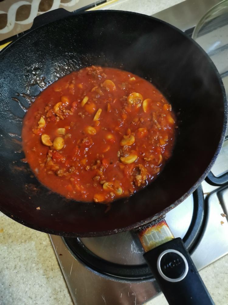 意大利面肉酱