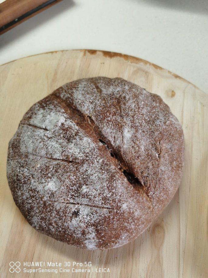 德国婆婆秘方·只多一料·香得上天的全麦核桃蔓越欧包