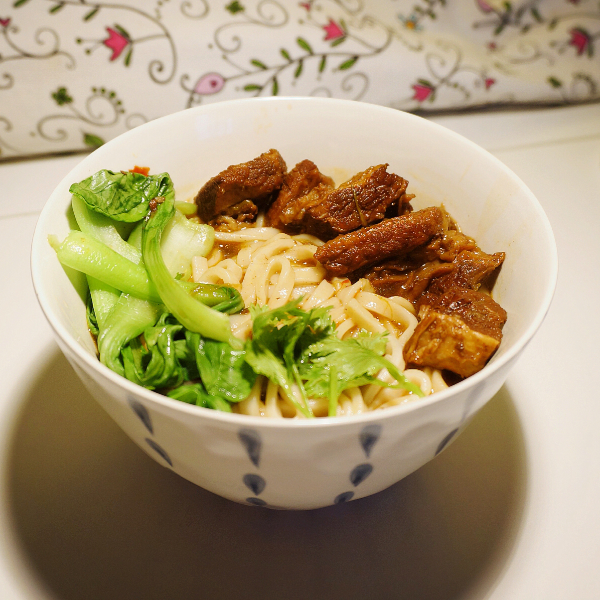 红烧牛肉面