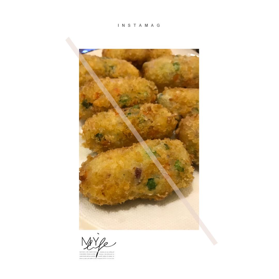 日式土豆可乐饼