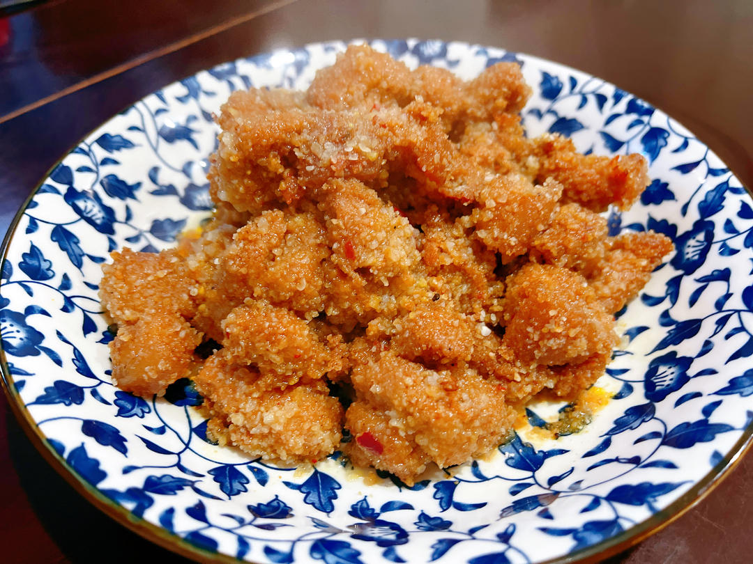 绝绝子！甩饭店几条街的粉蒸肉（粉蒸排骨）