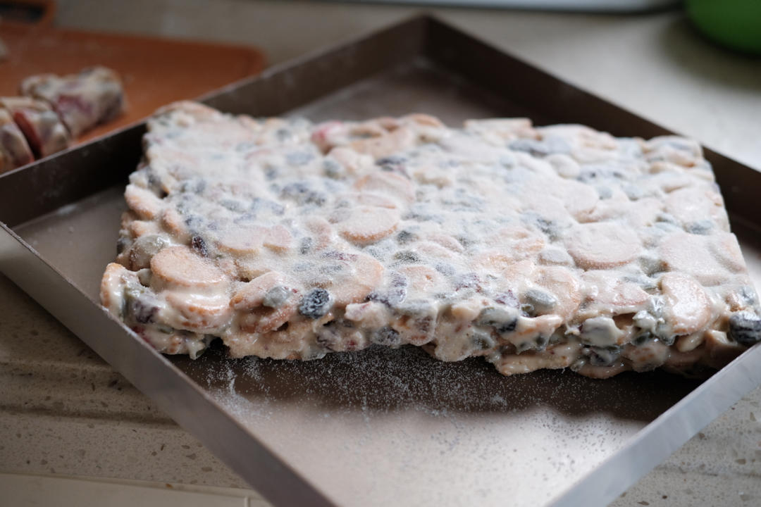 雪花酥  不甜版