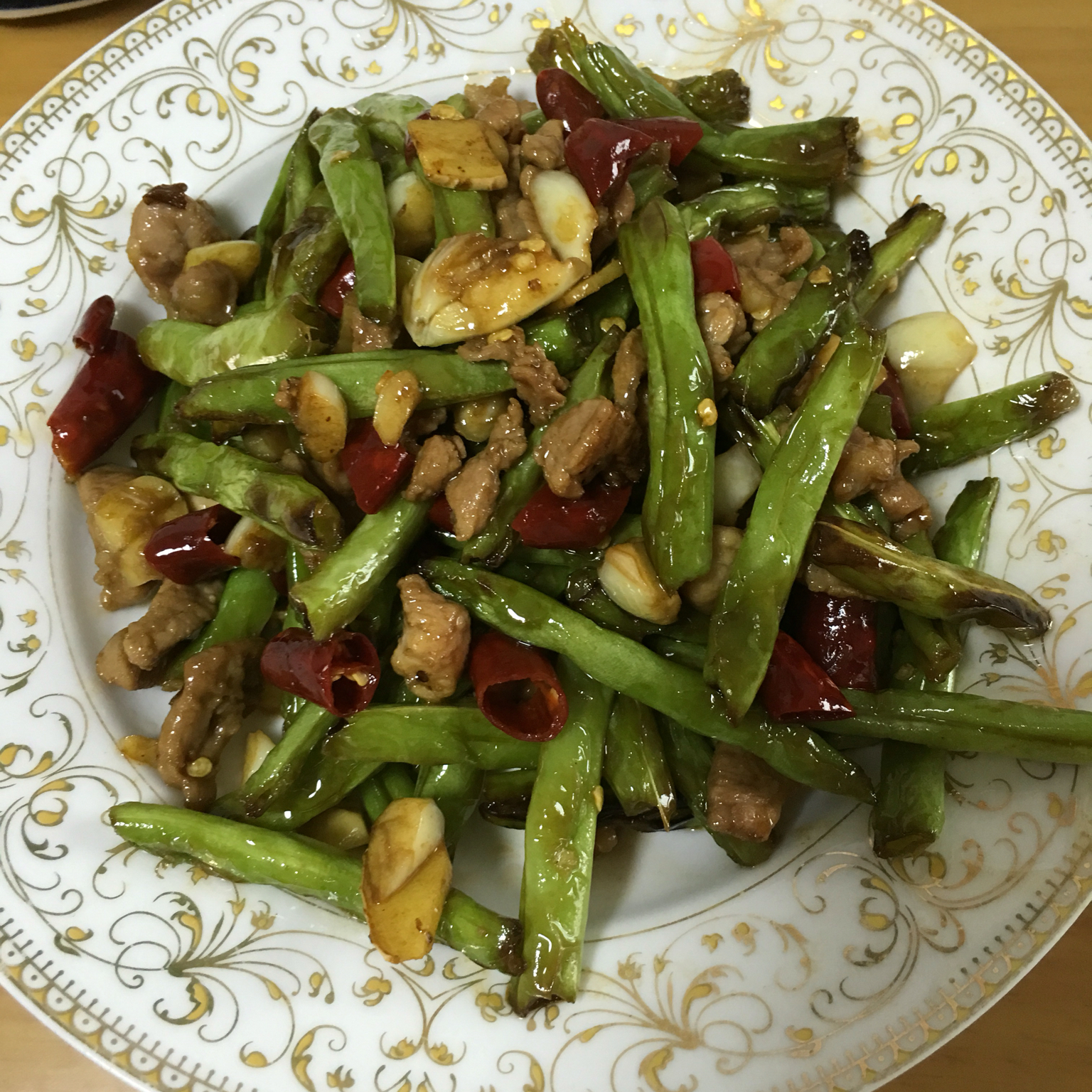干煸四季豆