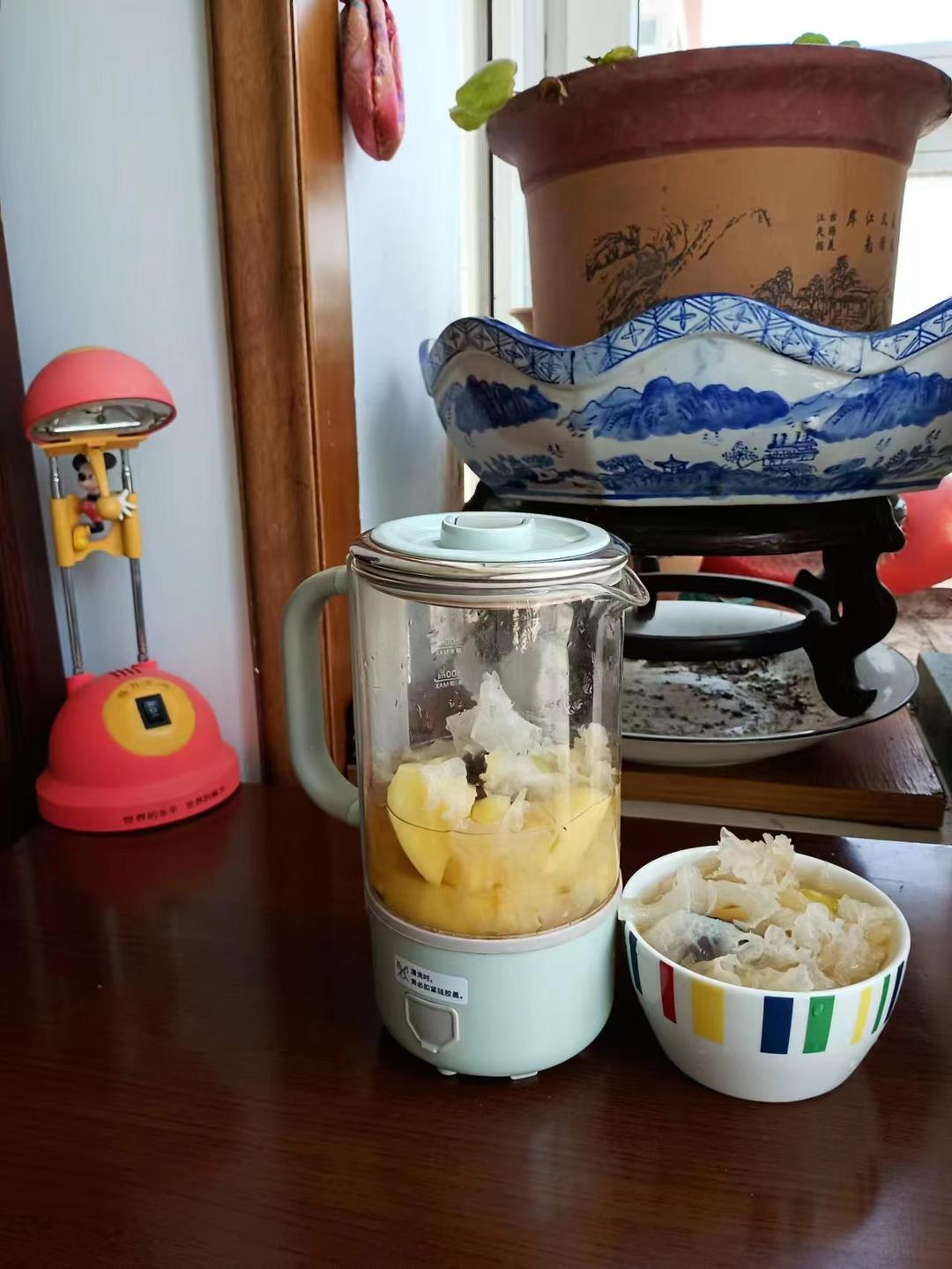 小吊梨汤【5-6月北鼎养生壶食谱】