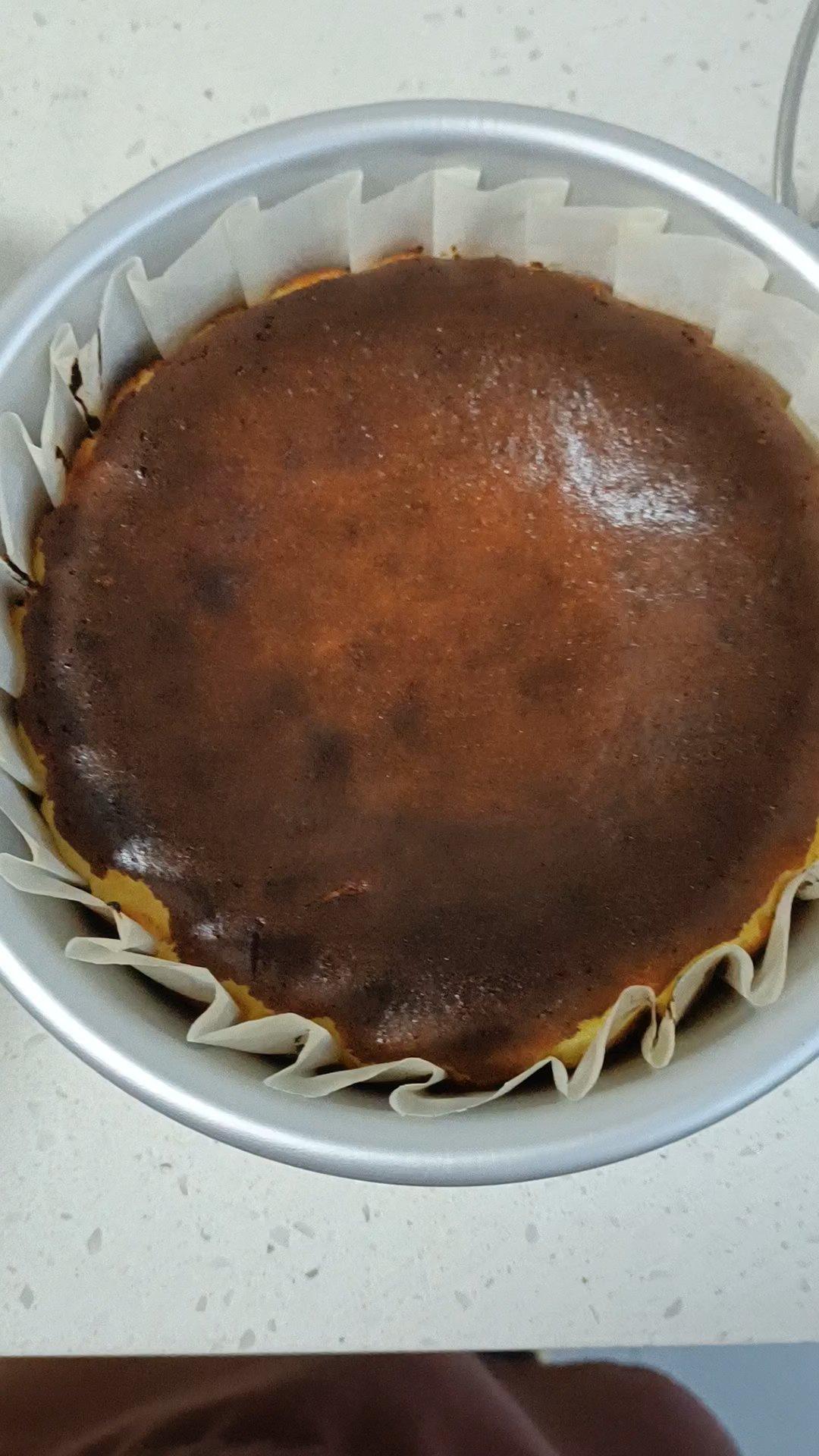 巴斯克芝士蛋糕『最简单的蛋糕』零失败🔥芝士控