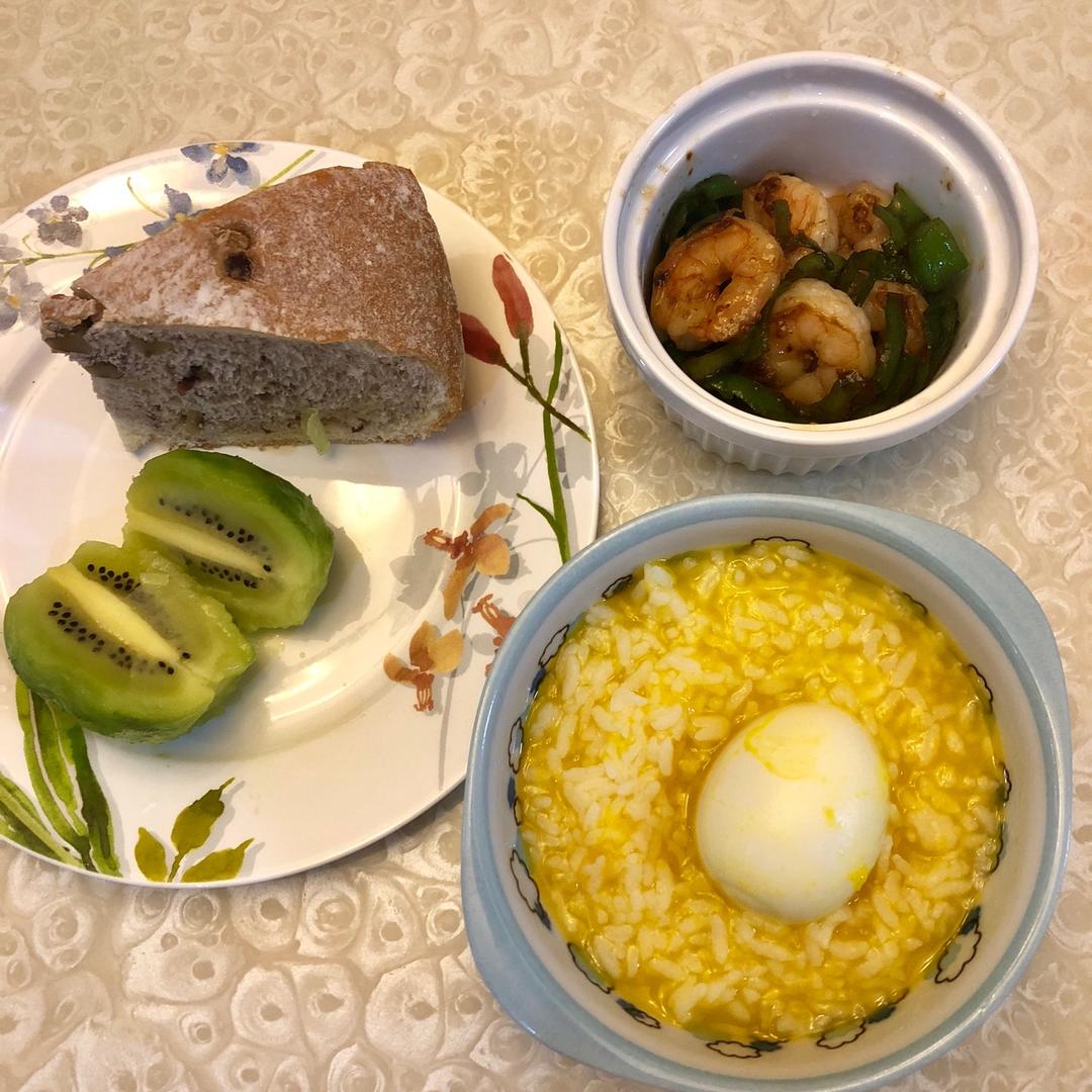 宝贝早餐