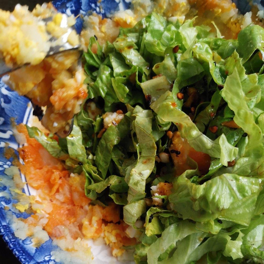 低卡拌鸡蛋减脂餐体重管理   土豆拌鸡蛋   碱性食物