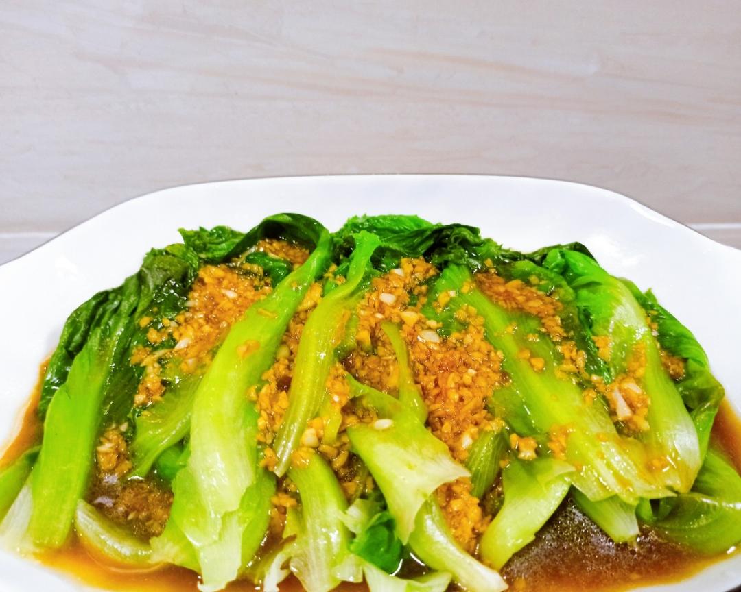蚝油生菜的做法