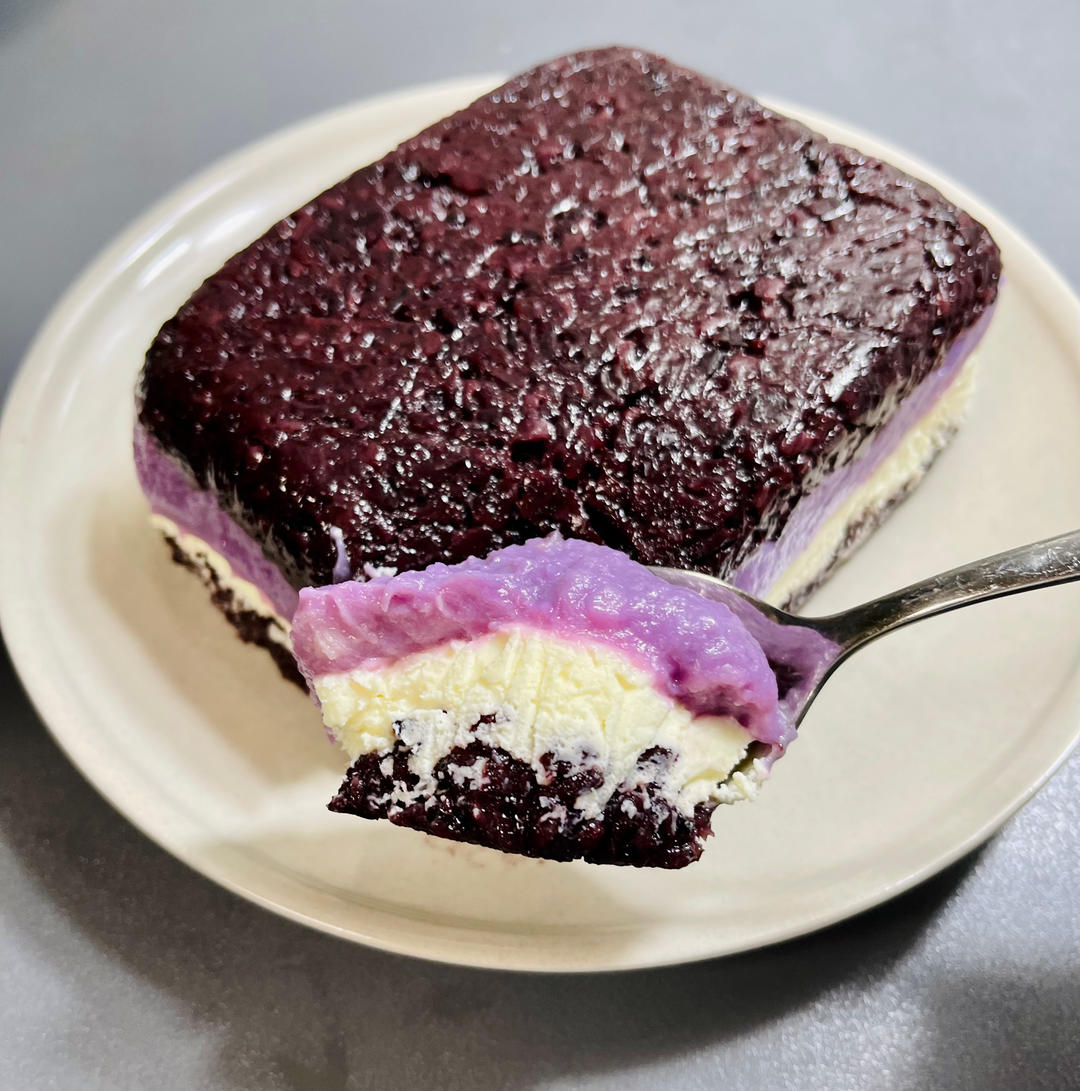 👆【蒸炖锅打卡戳这】四种口味青团【蒸锅食谱4月】