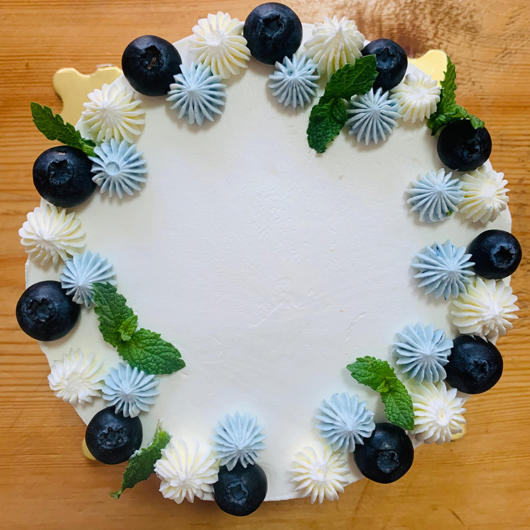 蛋糕抹面技巧（附淡奶油打发小贴士）