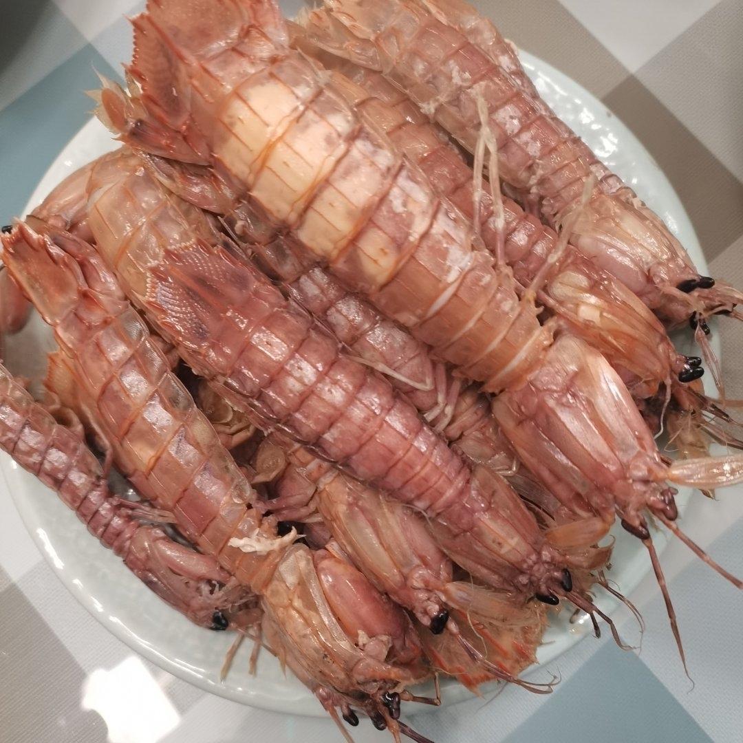 无水版的原汁原味皮皮虾/虾爬子