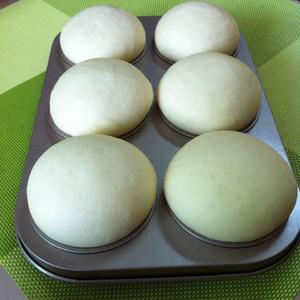 原味蘑菇包（一次性发酵）的做法 步骤5