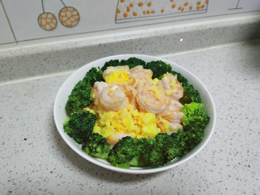 虾仁滑蛋