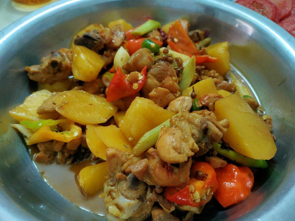 新疆大盘鸡无需争议