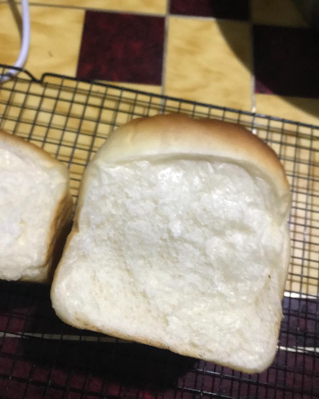 我从未见过如此松软可口的吐司面包