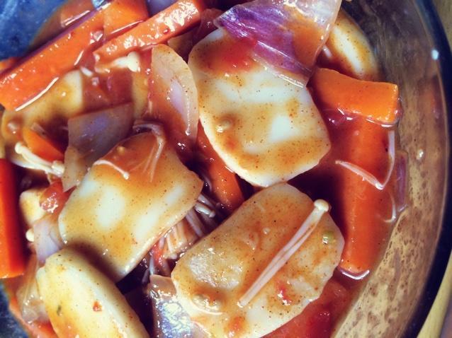 韩式年糕的做法