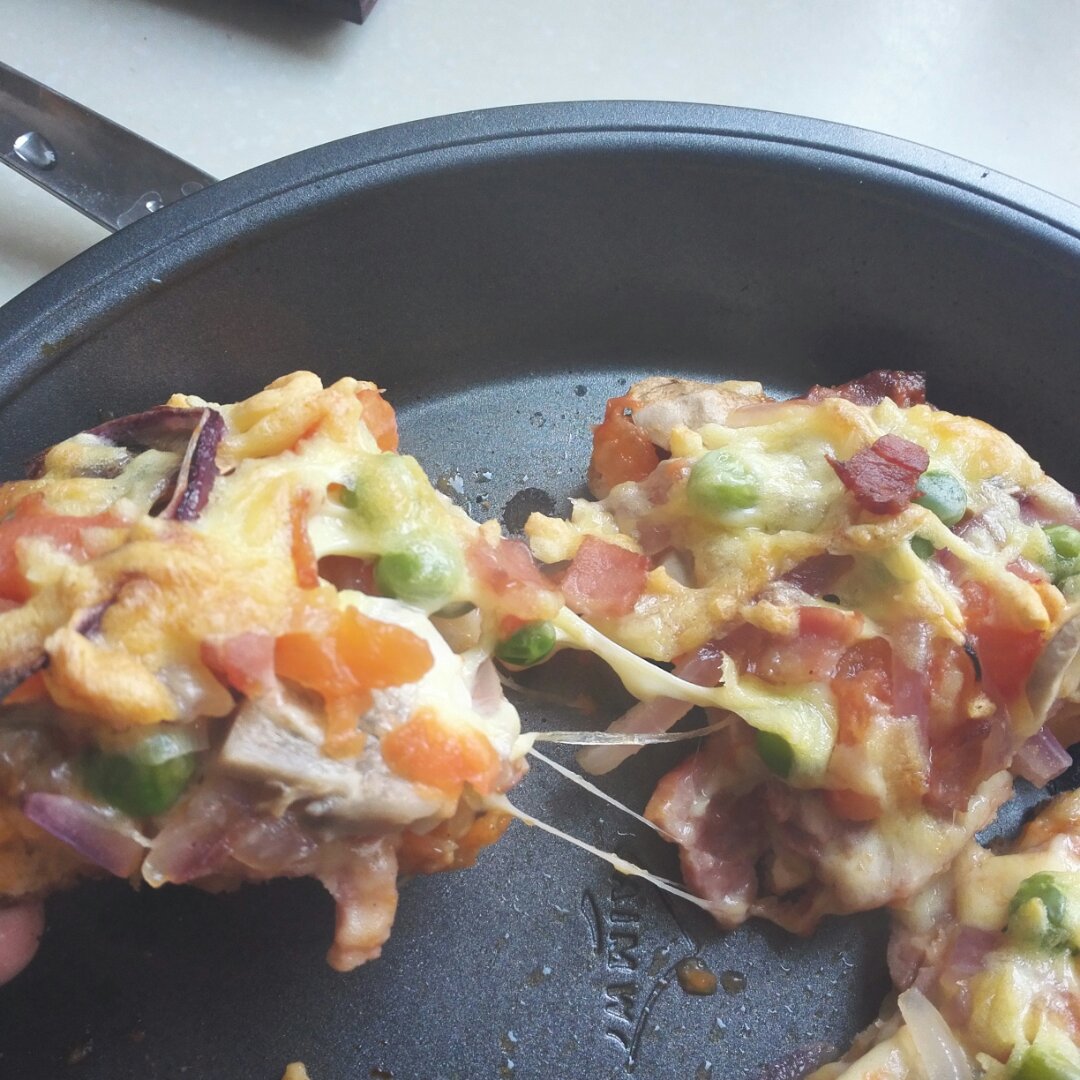 8寸纯手工什锦披萨