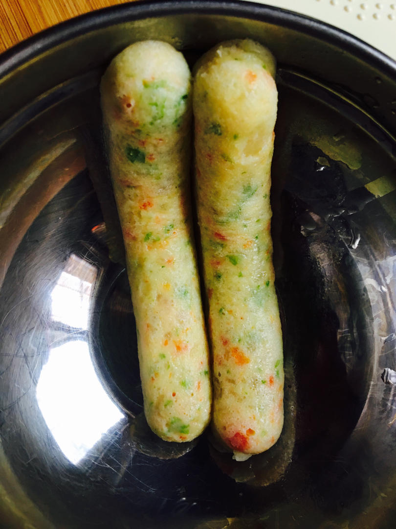 宝宝辅食：土豆时蔬软肠