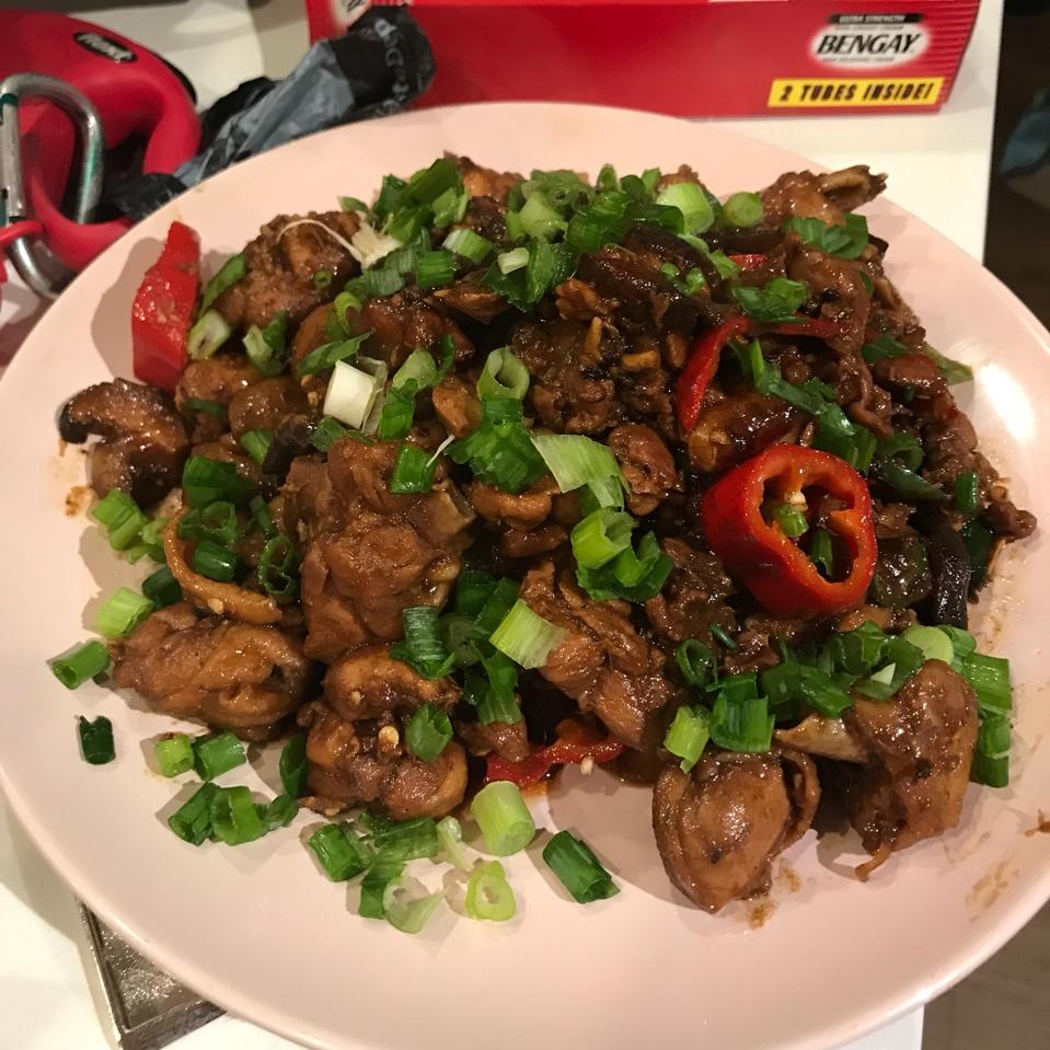辣椒炒鸡（临沂家常）