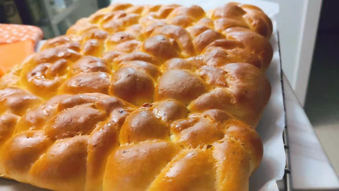 老面包，改良版，更柔软！更香浓！