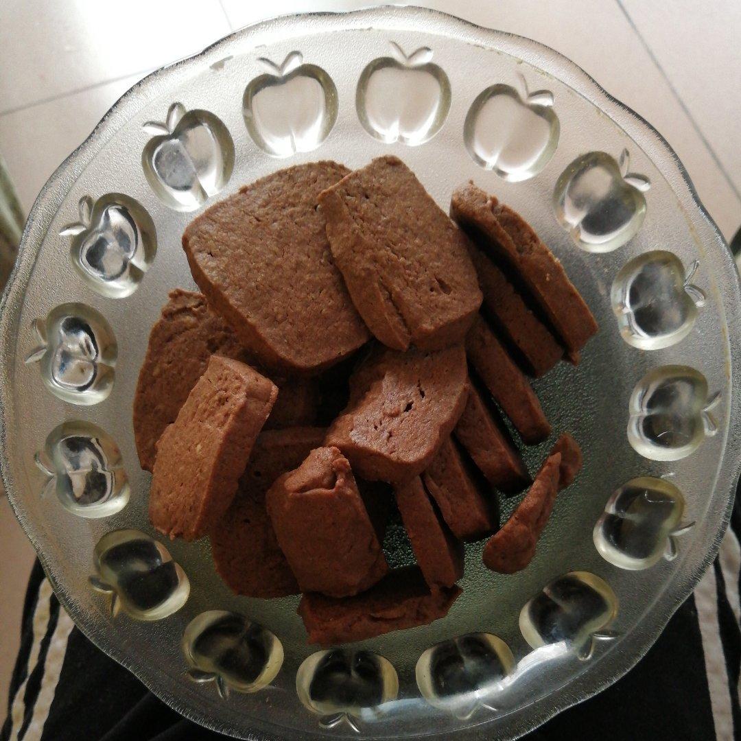 巧克力豆曲奇（超快手）