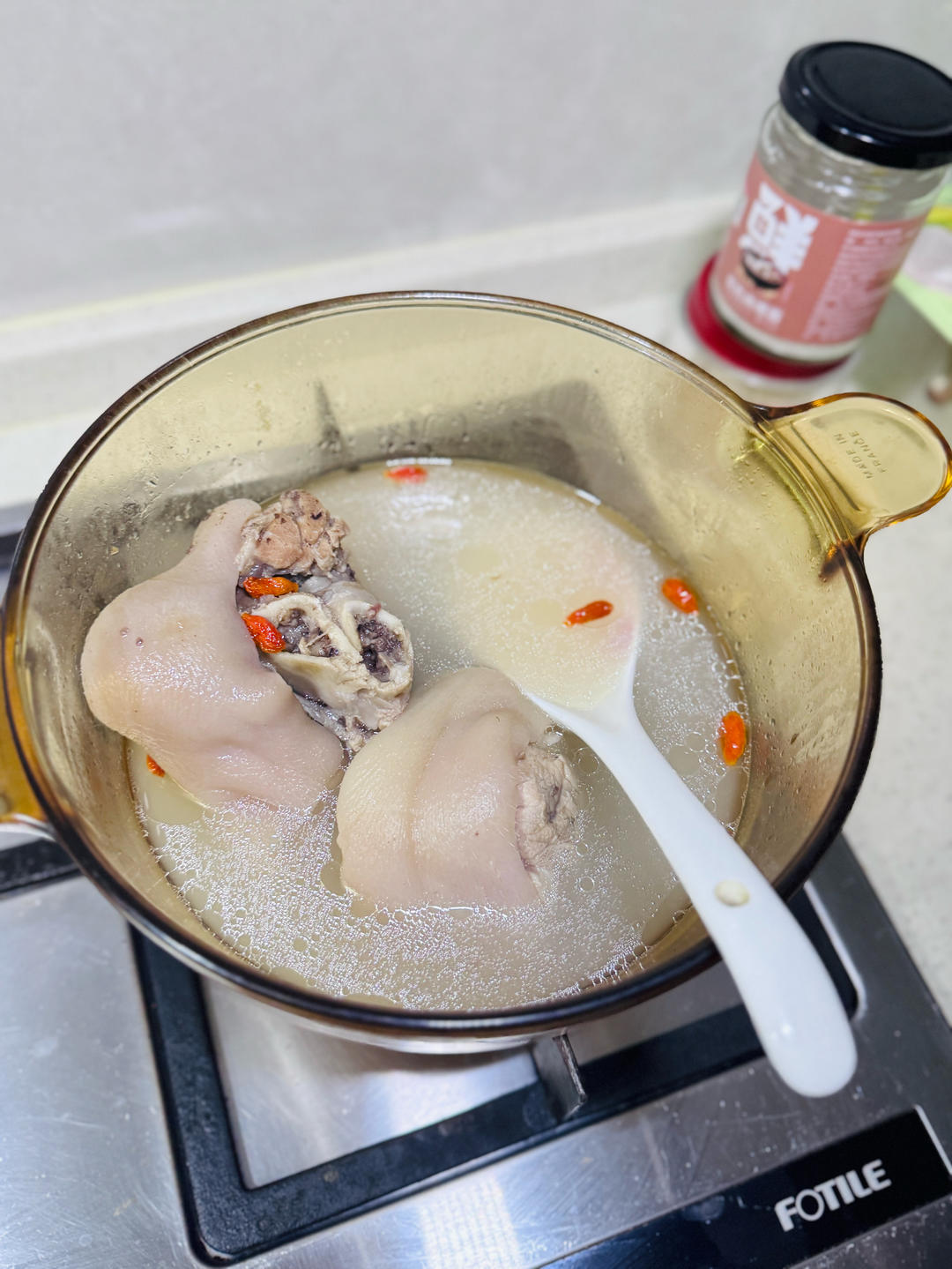 老妈蹄花汤