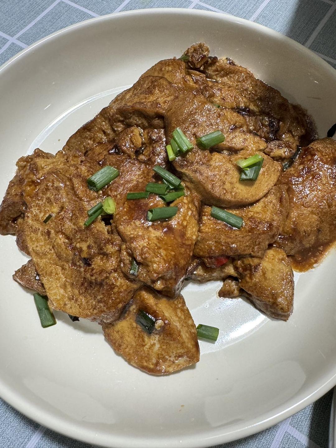 下饭菜红烧素鸡——中式一日三餐（一百八十五）