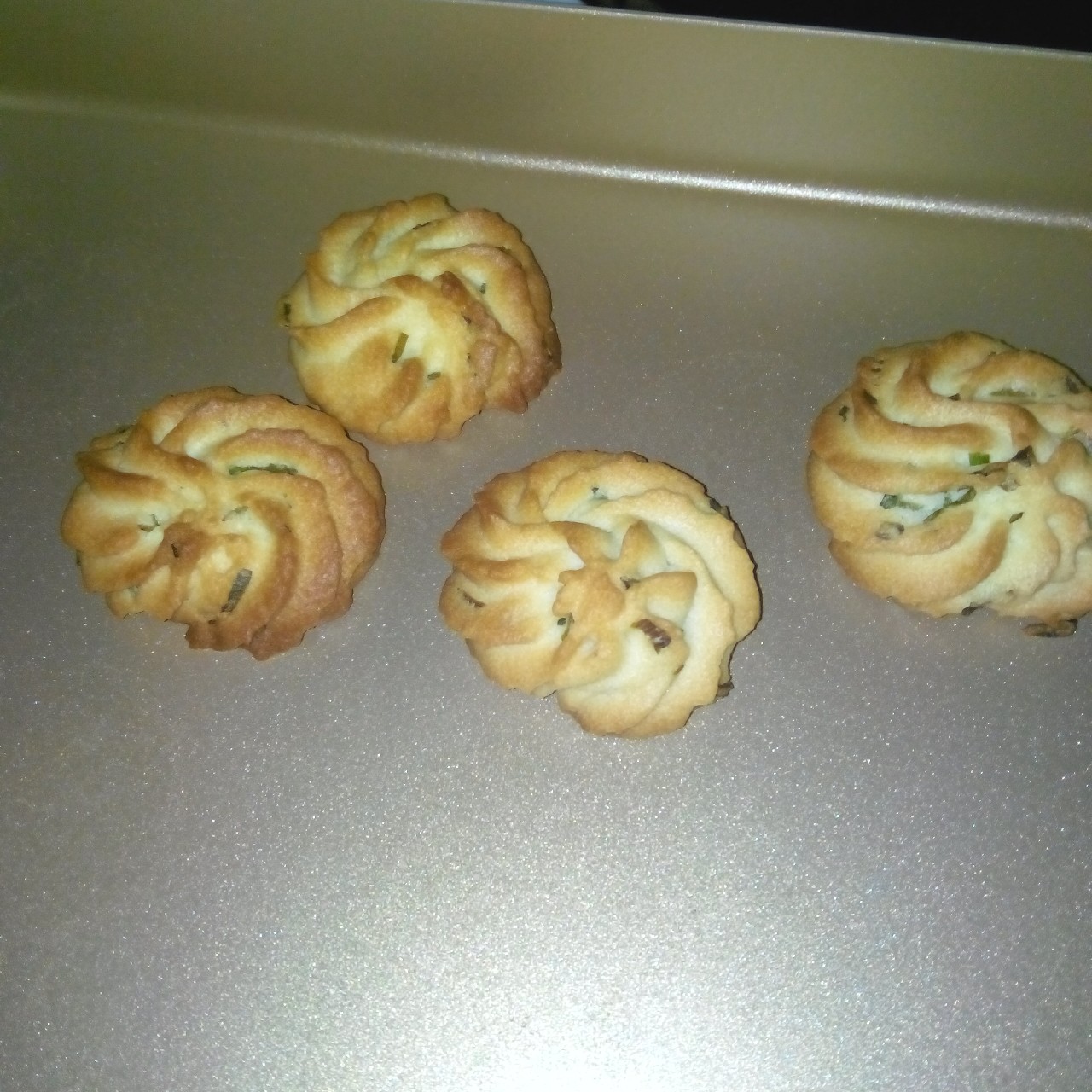 葱香曲奇——酥脆的咸味饼干