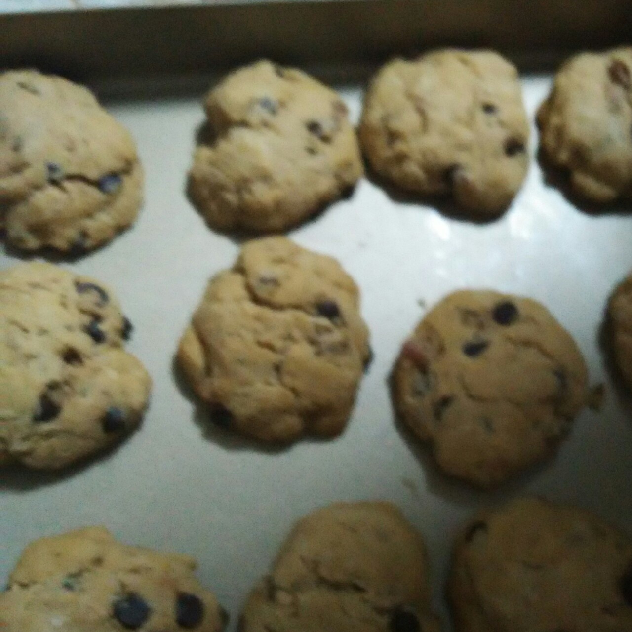 巧克力葡萄干软曲奇