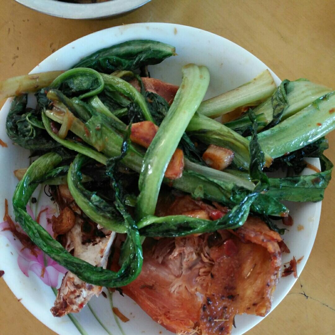 蒜蓉油麦菜