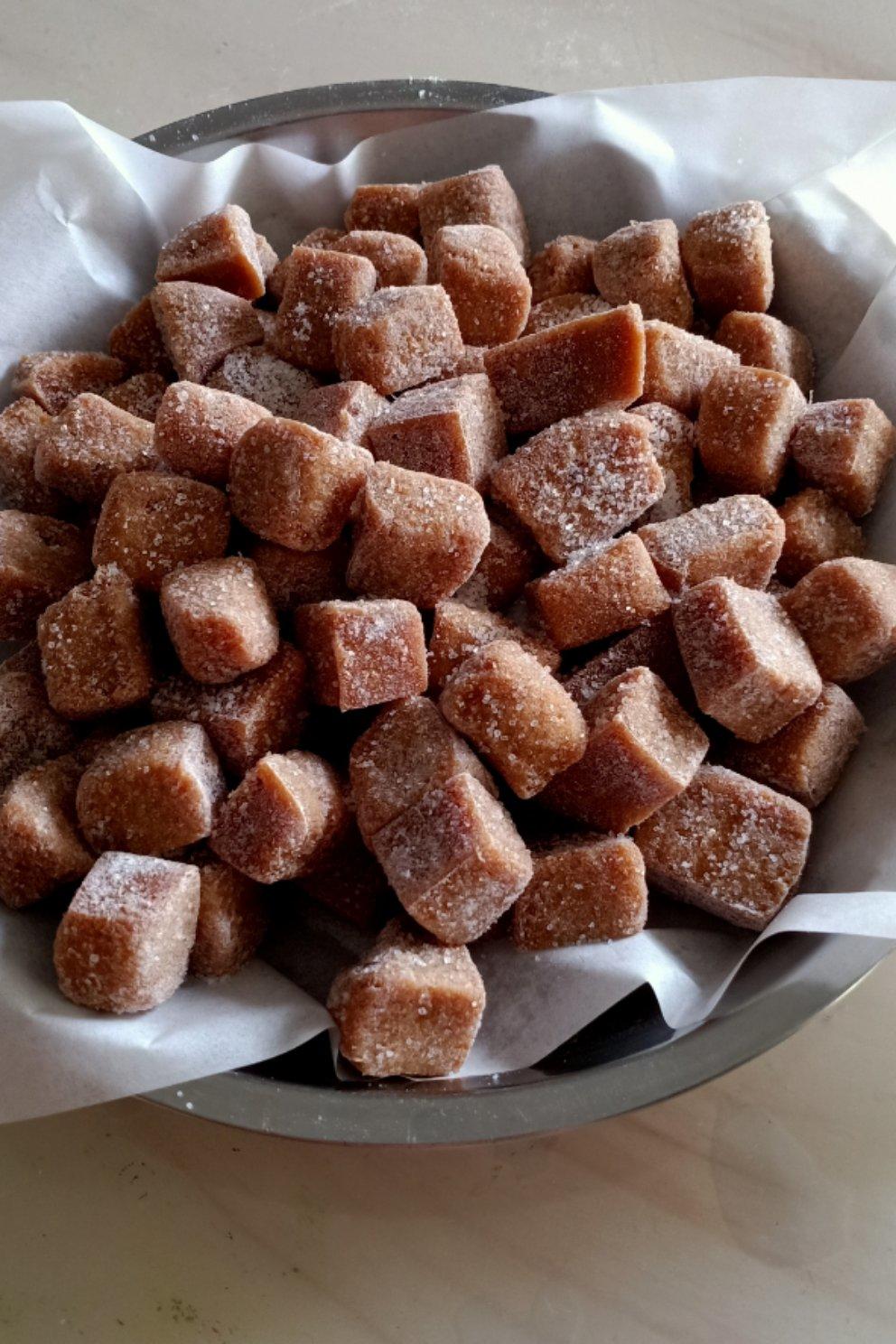 水姑娘_by3a做的姜汁软糖,姜糖--自制养生糖