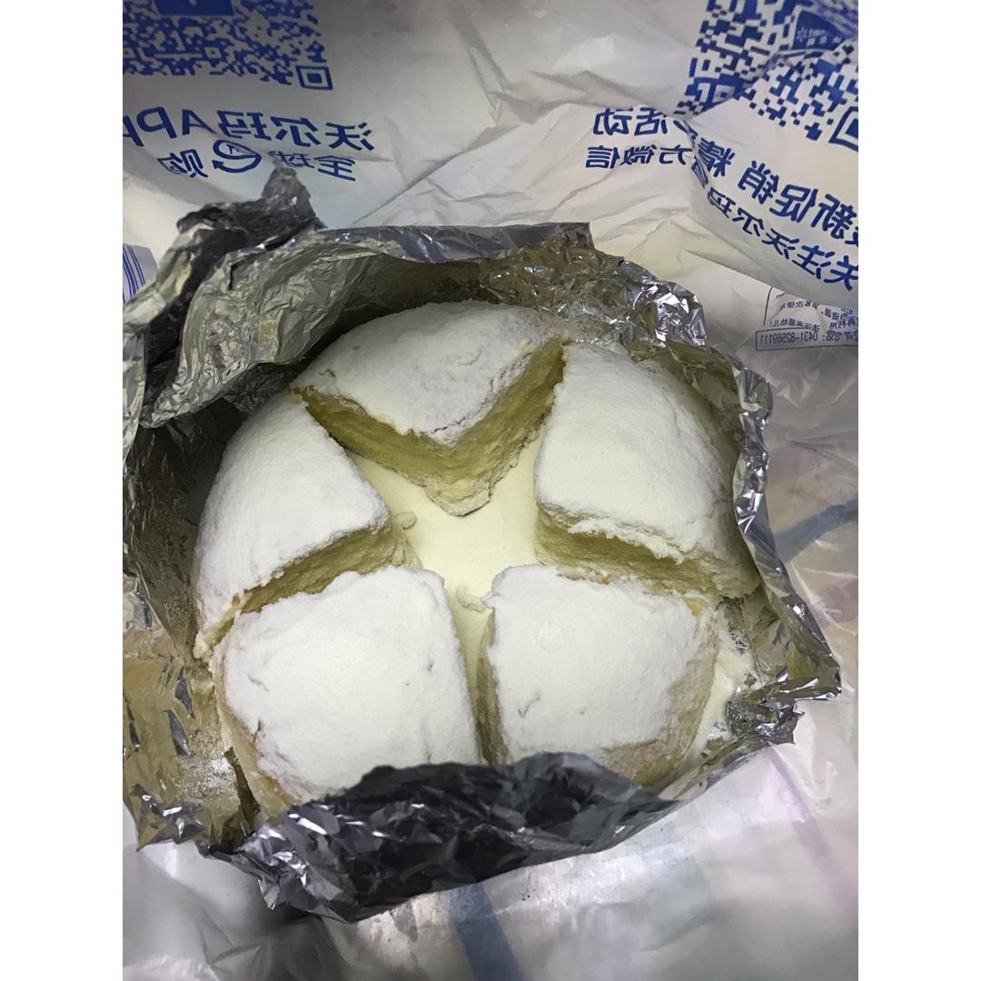 网络最火爆的——奶酪面包