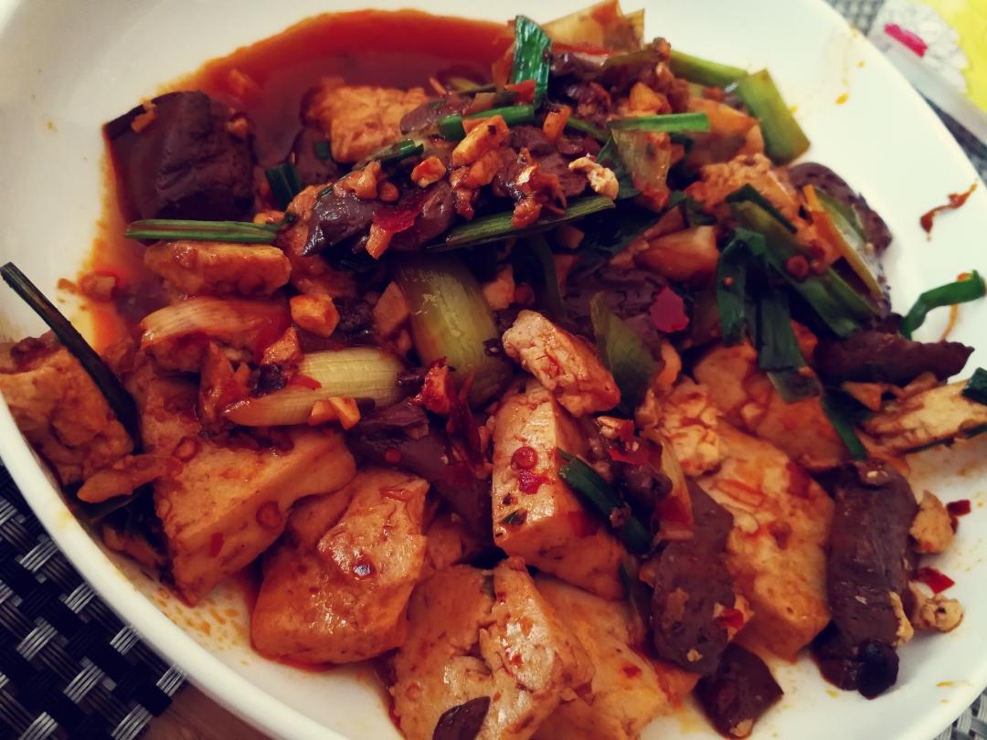 鸳鸯豆腐——口感滑嫩，味道超好哦