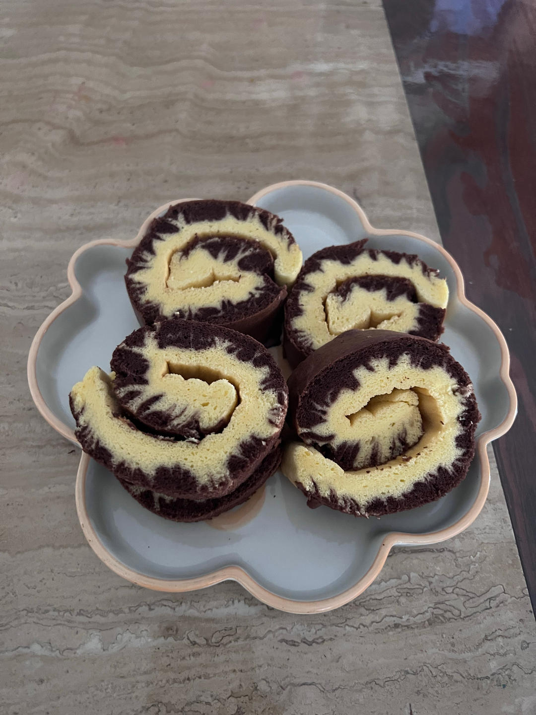 巧克力炫风蛋糕卷