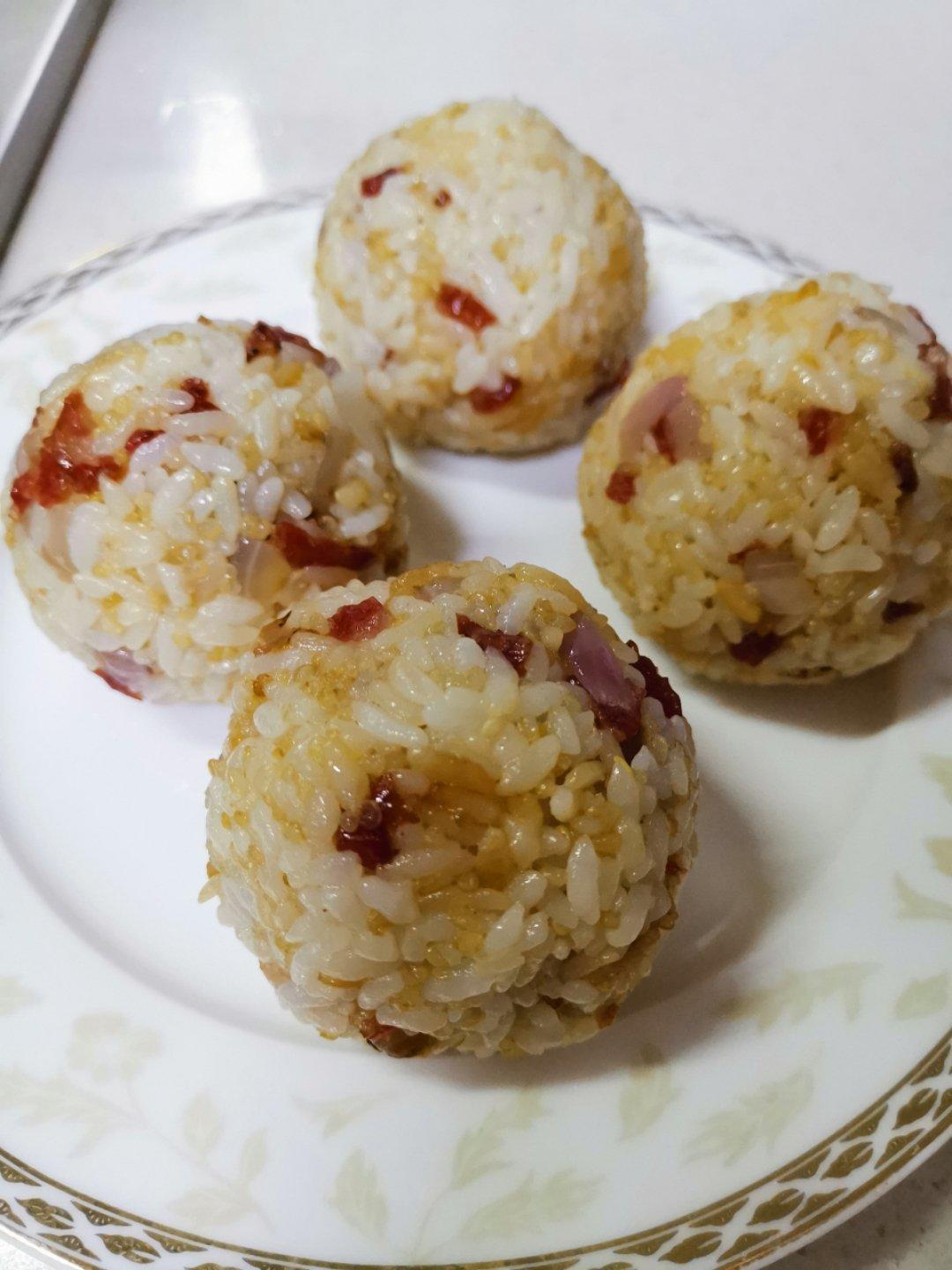 藜麦饭团