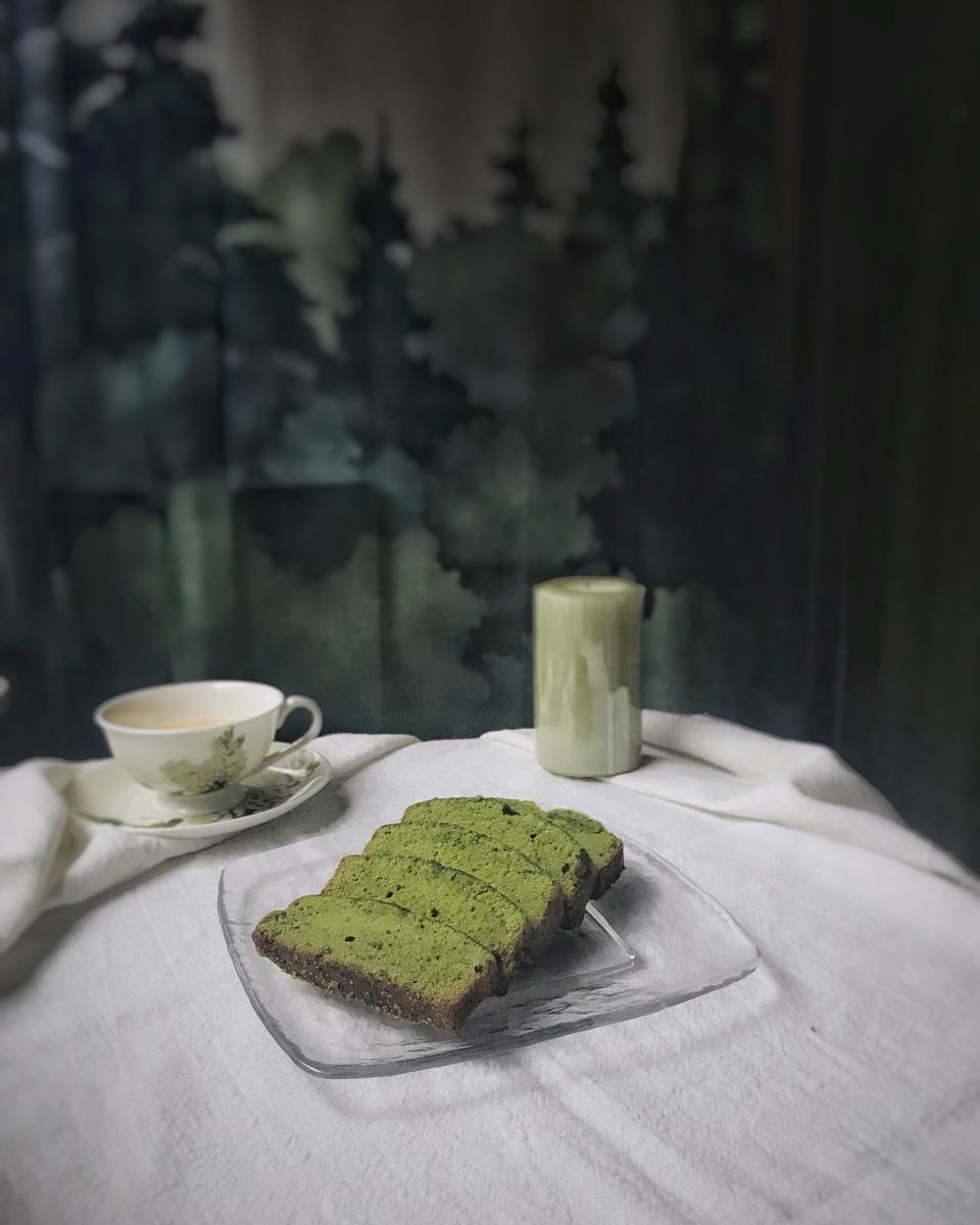 小岛老师的抹茶磅蛋糕