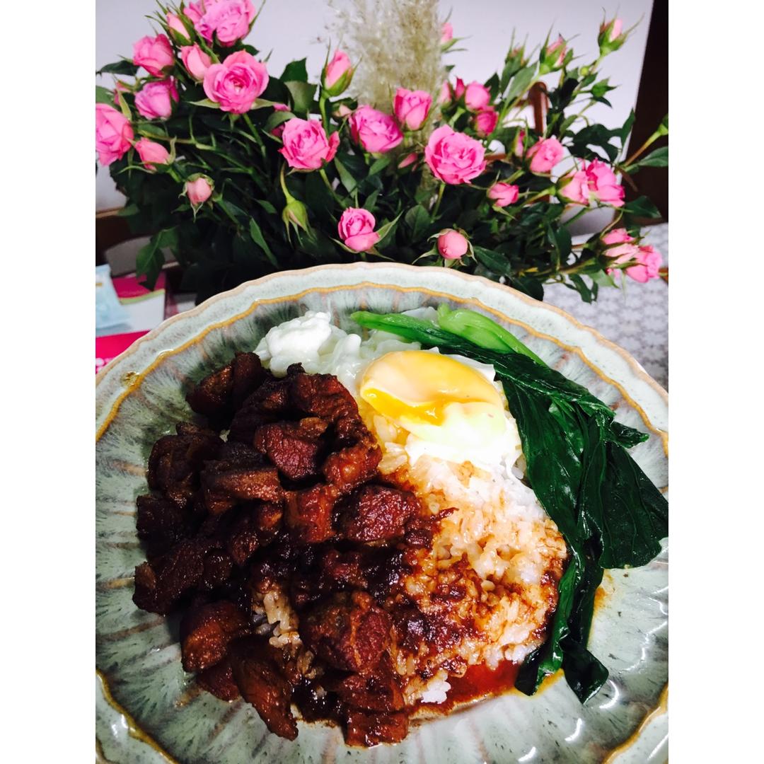 卤肉饭【曼达小馆】