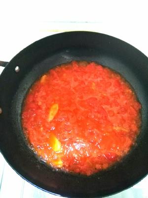 蕃茄鸡蛋面筋汤的做法 步骤10
