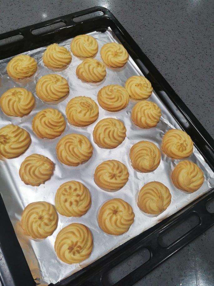 最简单的丹麦曲奇|PS好挤好吃