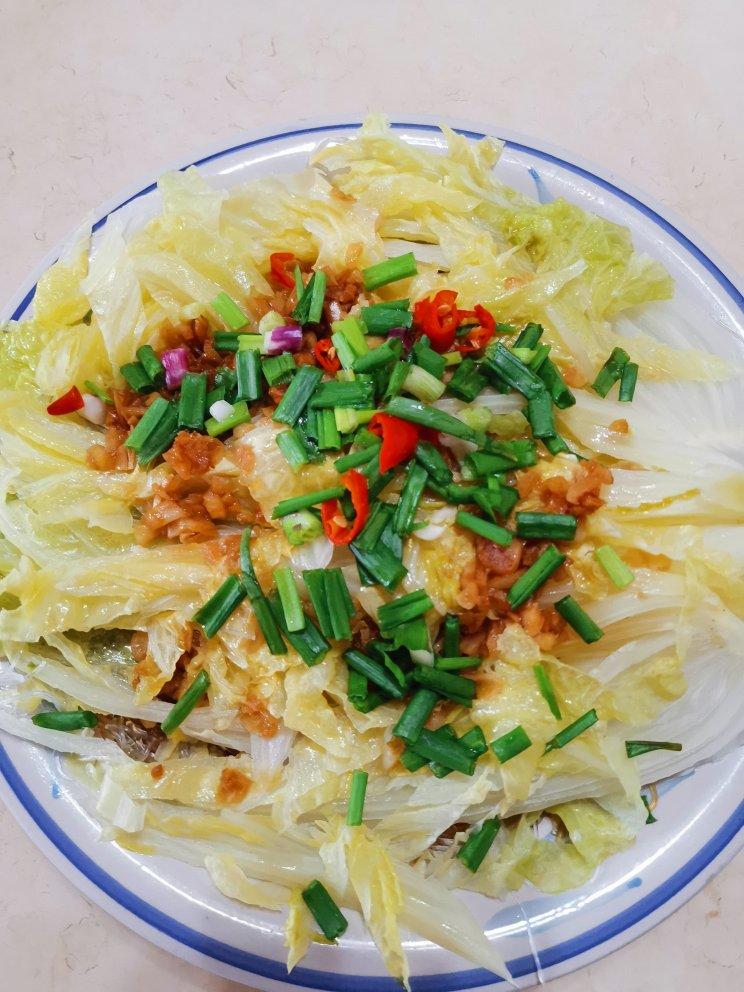 蒜蓉粉丝蒸娃娃菜
