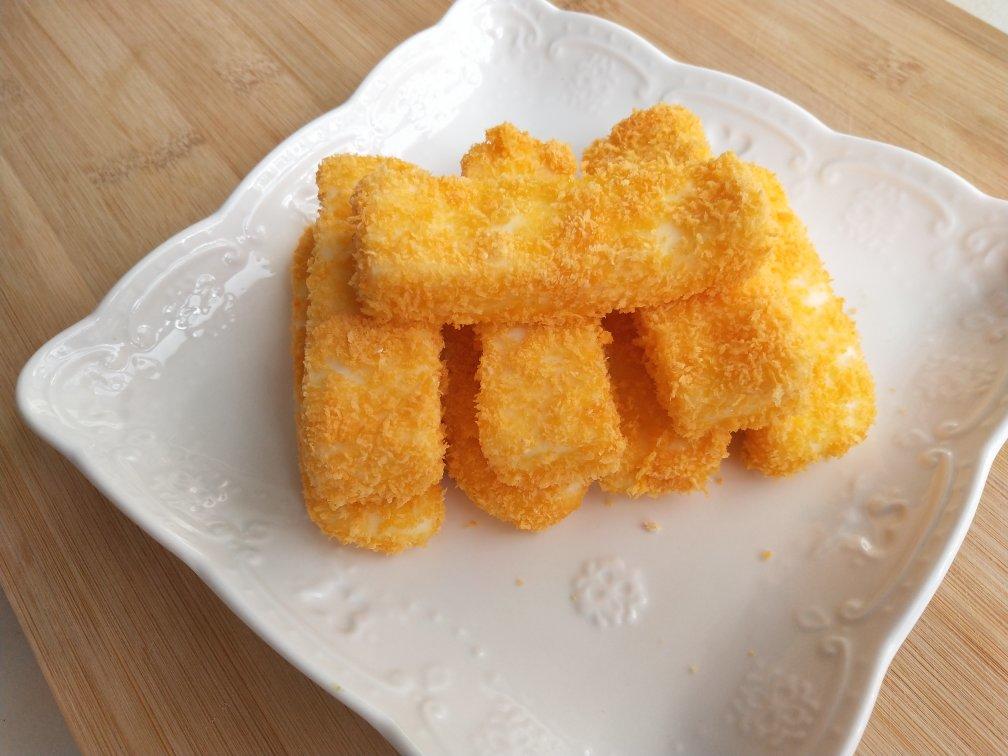 炸牛奶(烤箱版)—宝宝辅食