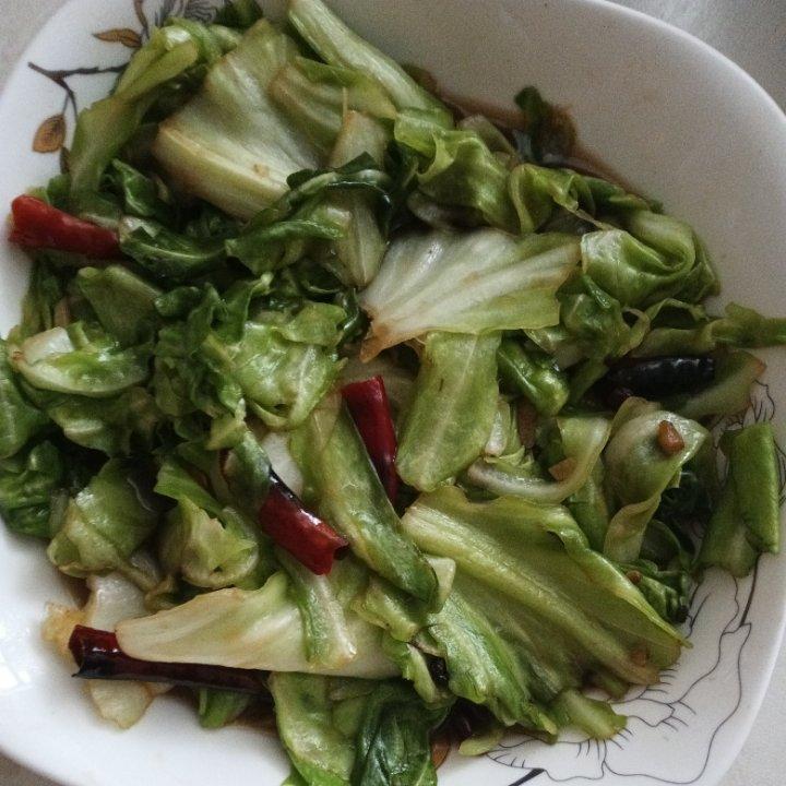手撕包菜（米饭杀手系列二）