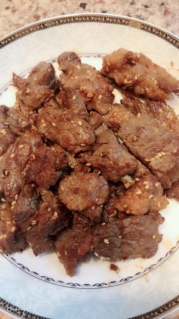 孜然牛肉