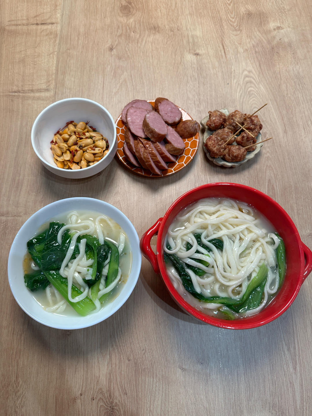 卡妈私房菜~青菜鸡蛋面（汤面）