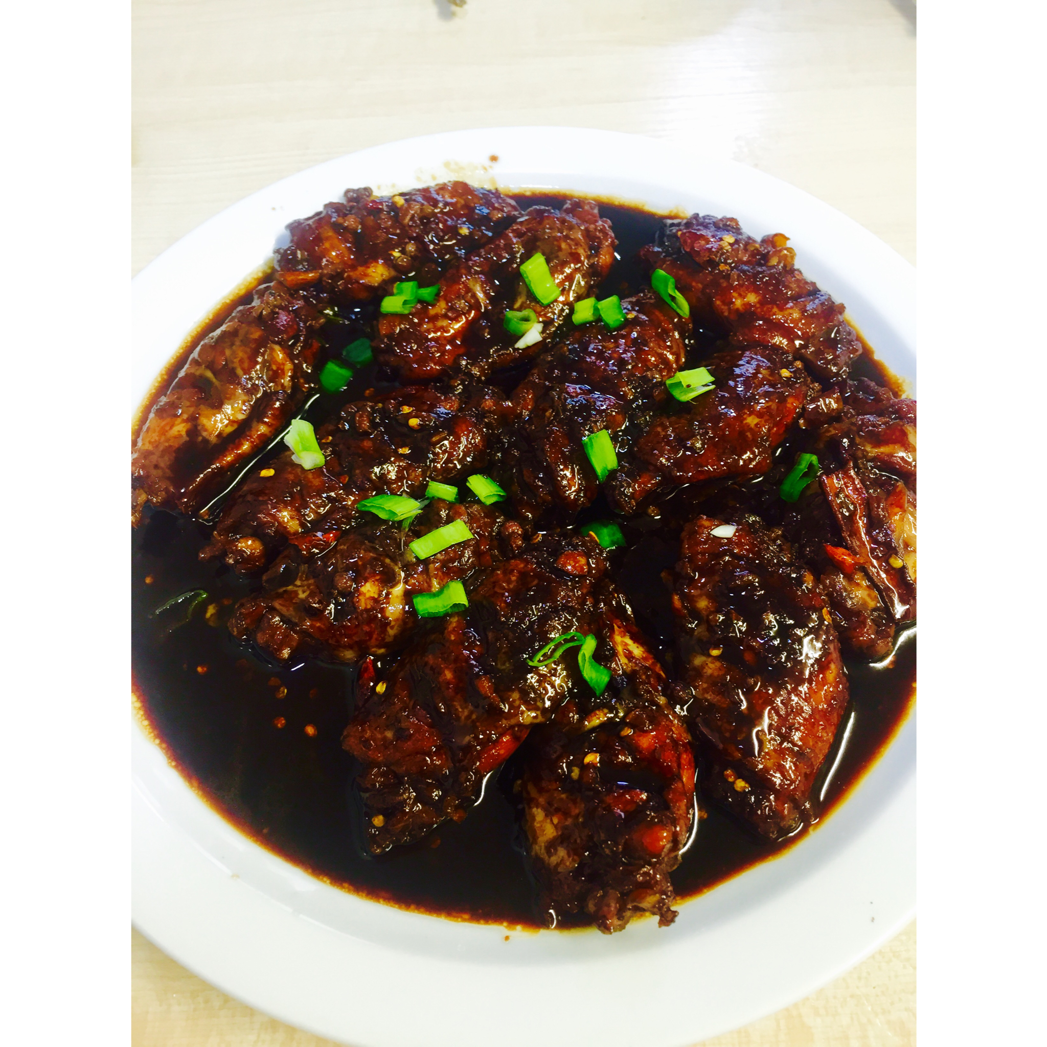 可乐鸡翅