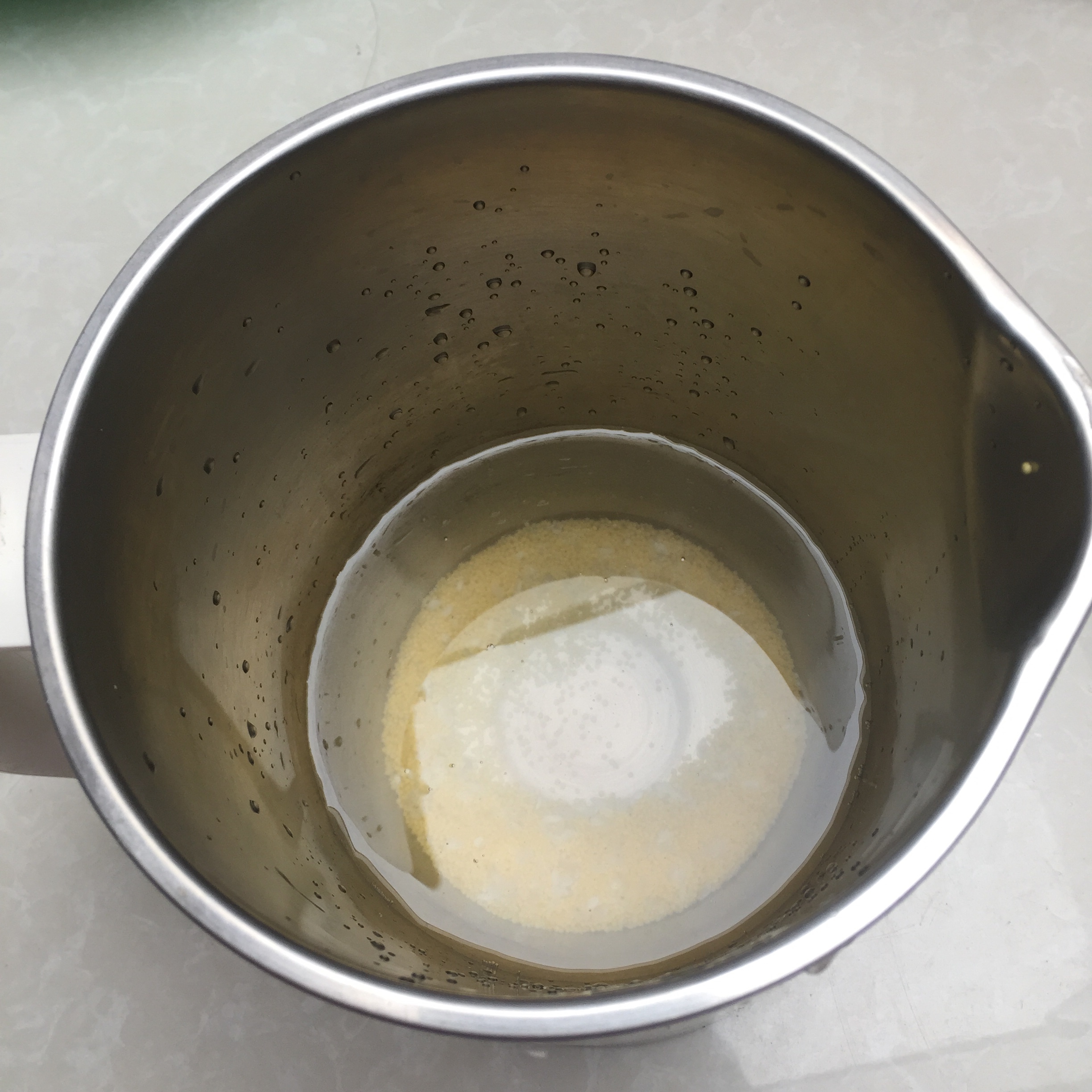 豆浆机版黑芝麻糊的做法 步骤3
