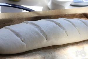 天然酵种新奥尔良法式面包的做法 步骤5