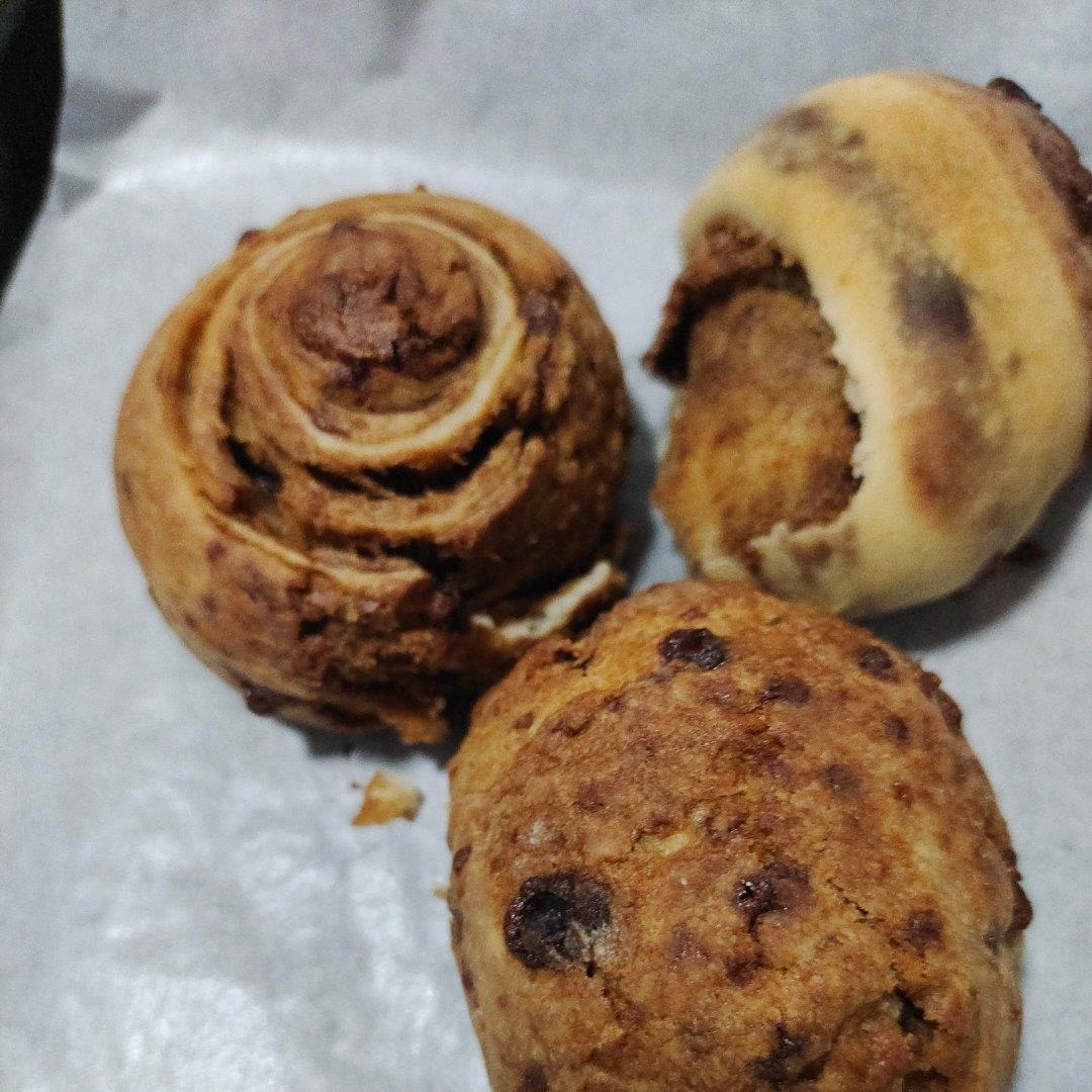 红糖麻酱糖火烧✨