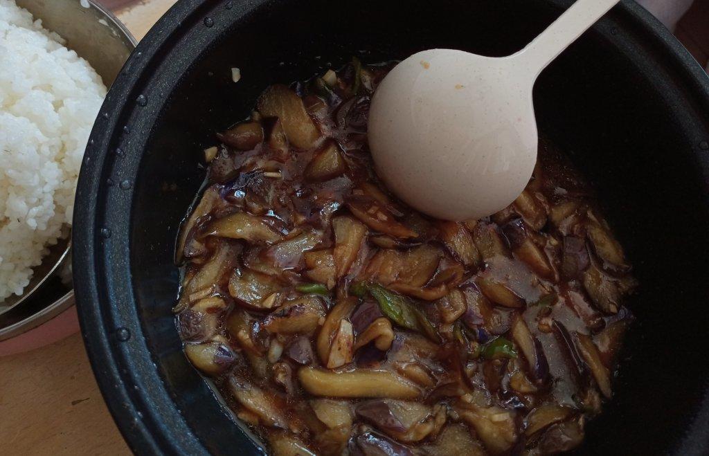 超级下饭的烧茄子